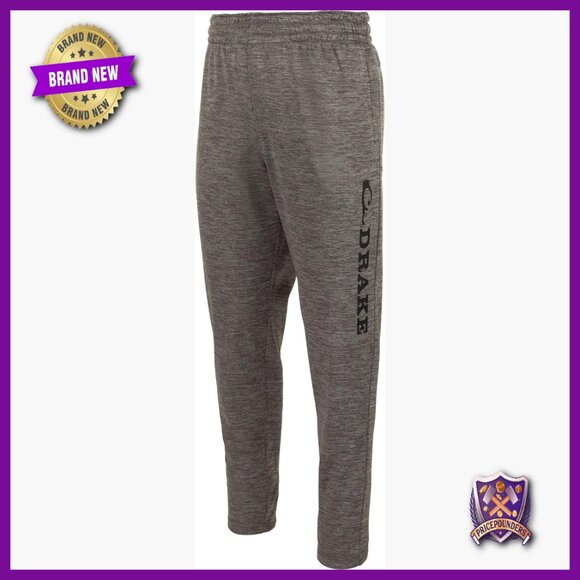 Men's Hunting Jogger Pants with Elastic Waist and Multiple Pockets